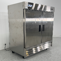 Avantco Double Door Reach In Refrigerator image 1